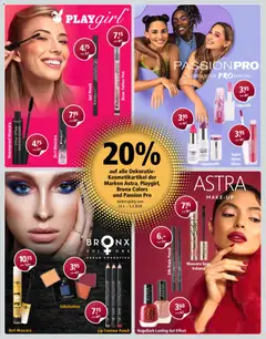 Otto's aktionen Marken Spezial ab 23.03.2026 gültig | Seite: 9 | Produkte: Lidschatten, Lippenstift, Nagellack, Mascara