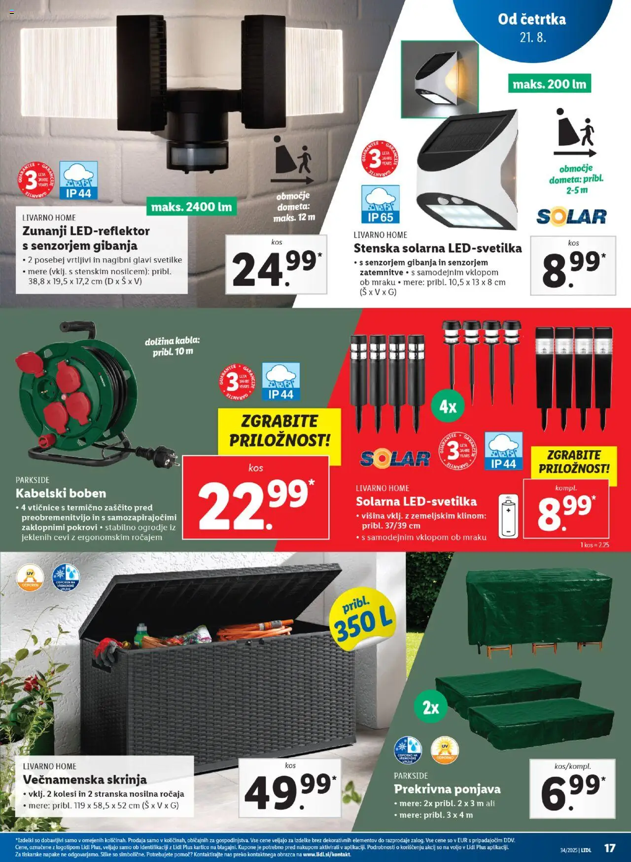 Lidl katalog │ velja od 21.08.2025 | Stran: 31 | Izdelki: Kos