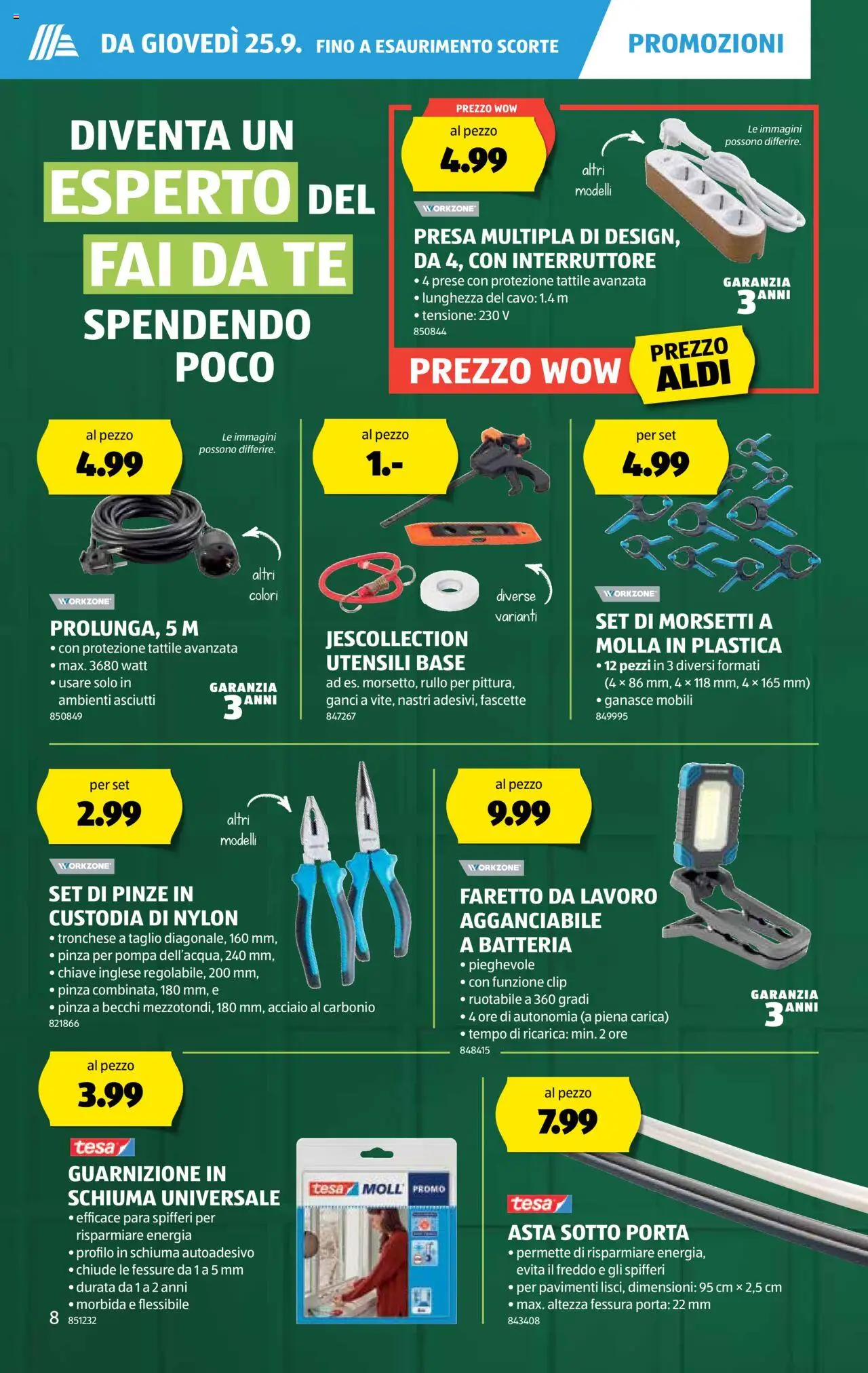 Aldi Aktionen IT – gültig ab 25.09.2025 | Seite: 9