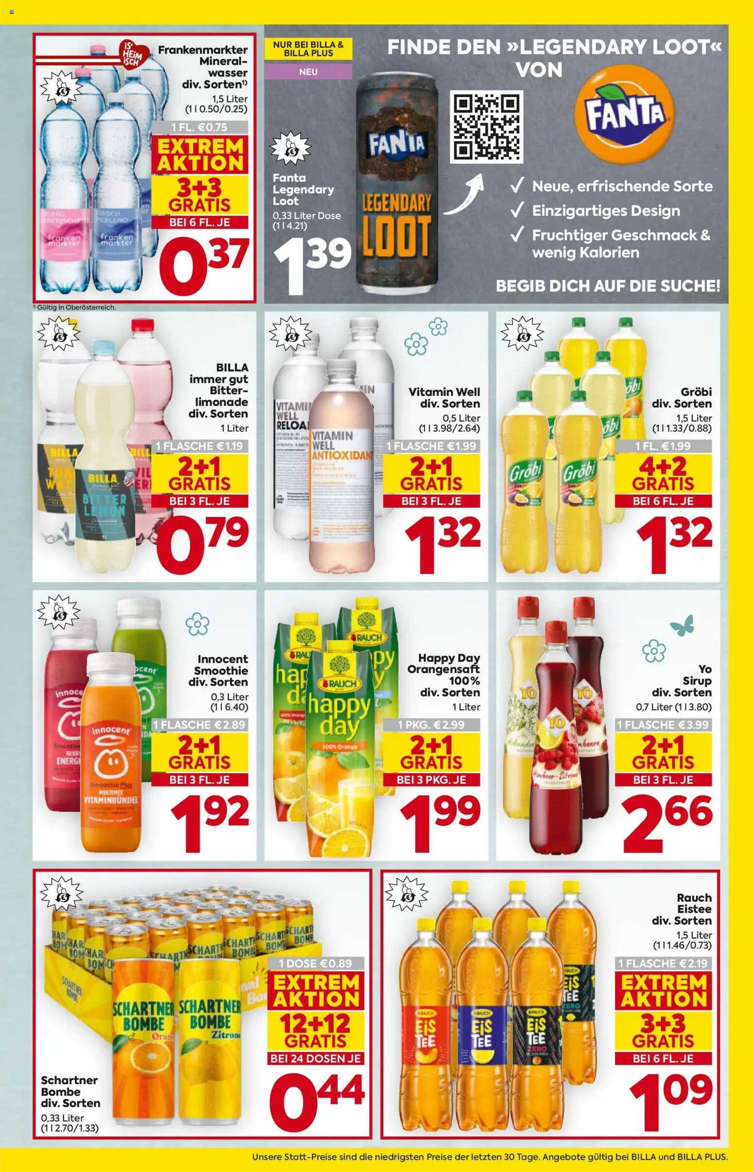 Billa Flugblatt - Oberösterreich gültig ab 05.03.2026 | Seite: 13 | Produkte: Wasser