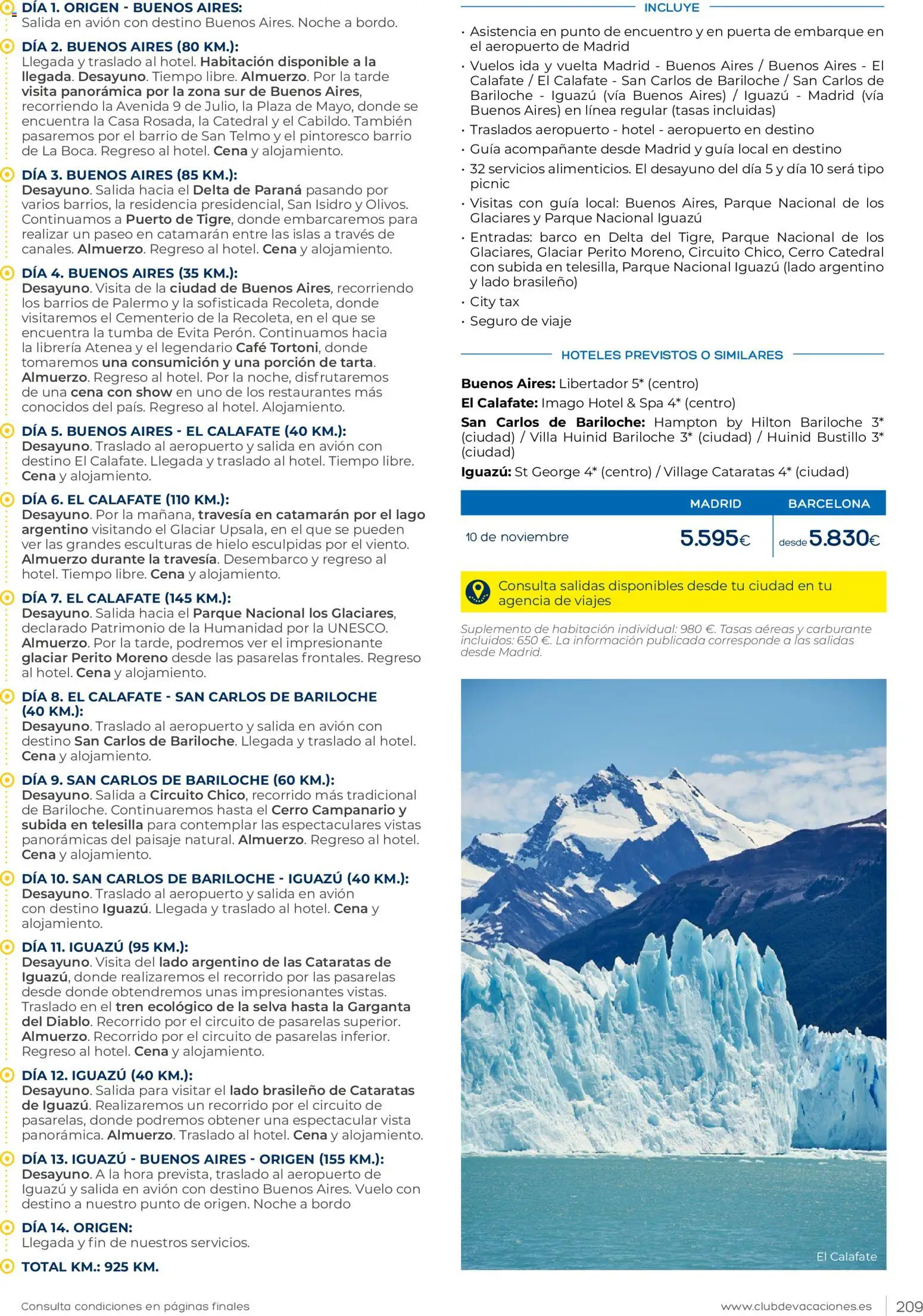 Viajes El Corte Inglés Club de Vacaciones │ válido desde el 01.02.2026 | Página: 209 | Productos: Ηλεκτρονικα ειδη, Café