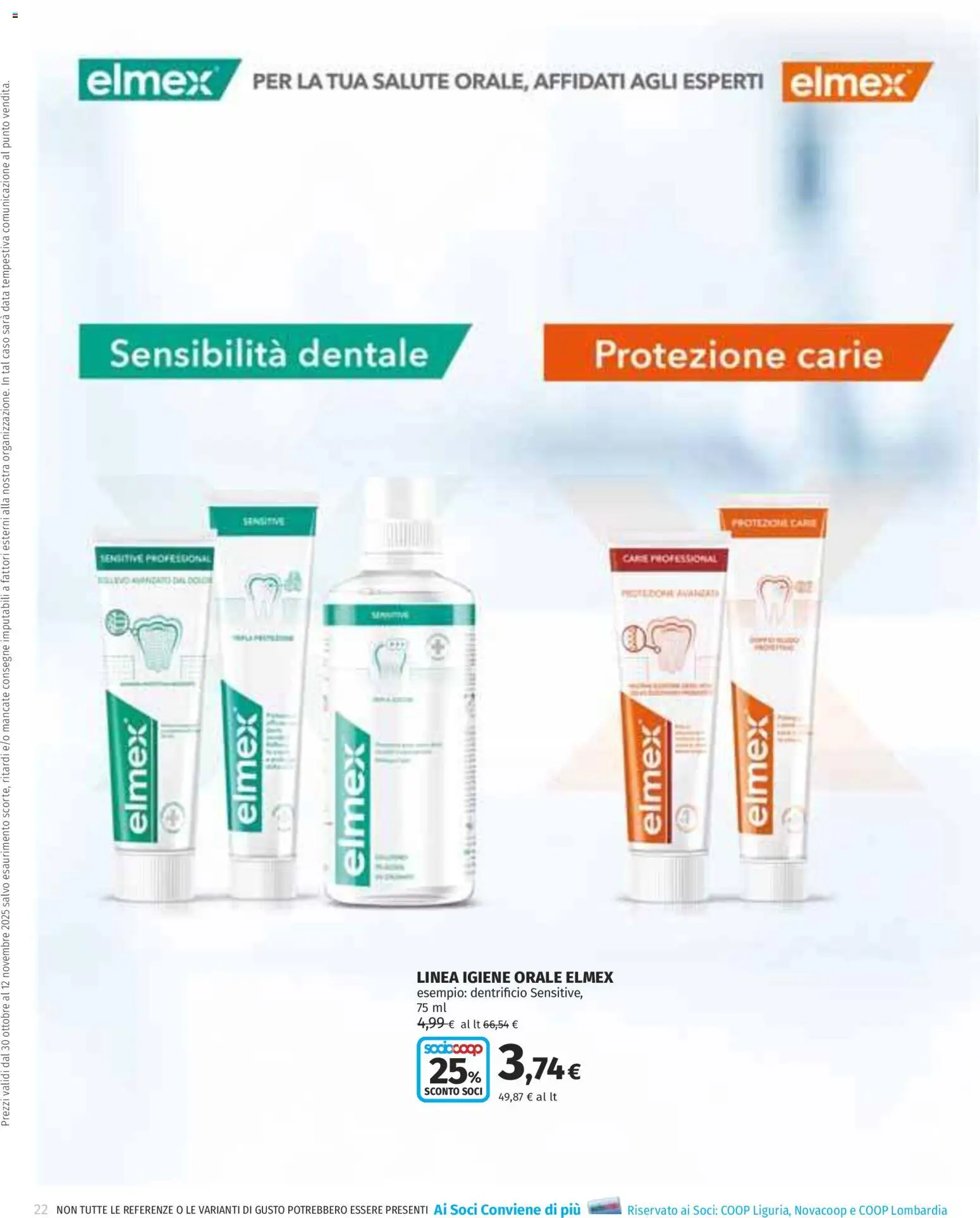 Volantino COOP del 30.10.2025 | Pagina: 22 | Prodotti: Data