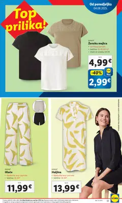 Lidl katalog | vrijedi od 04.08.2025 | Stranica: 31