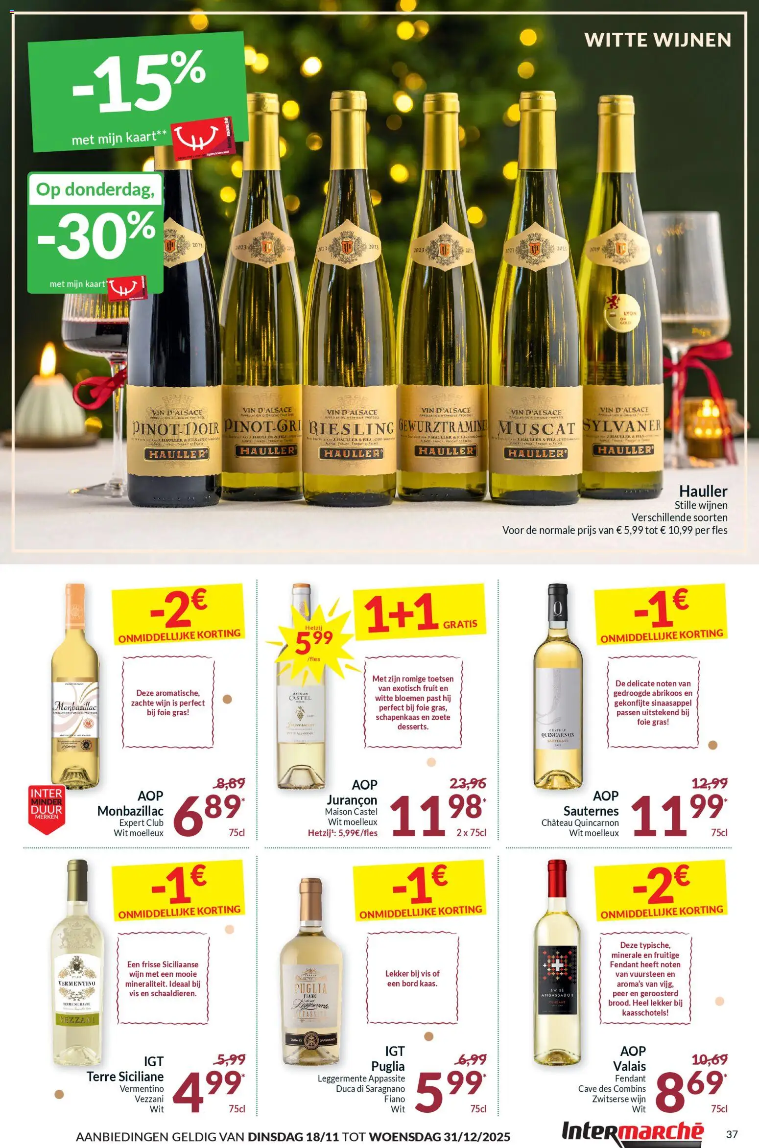 {H1} | Pagina: 37 | Producten: Fles, Wijn, Vis, Abrikoos