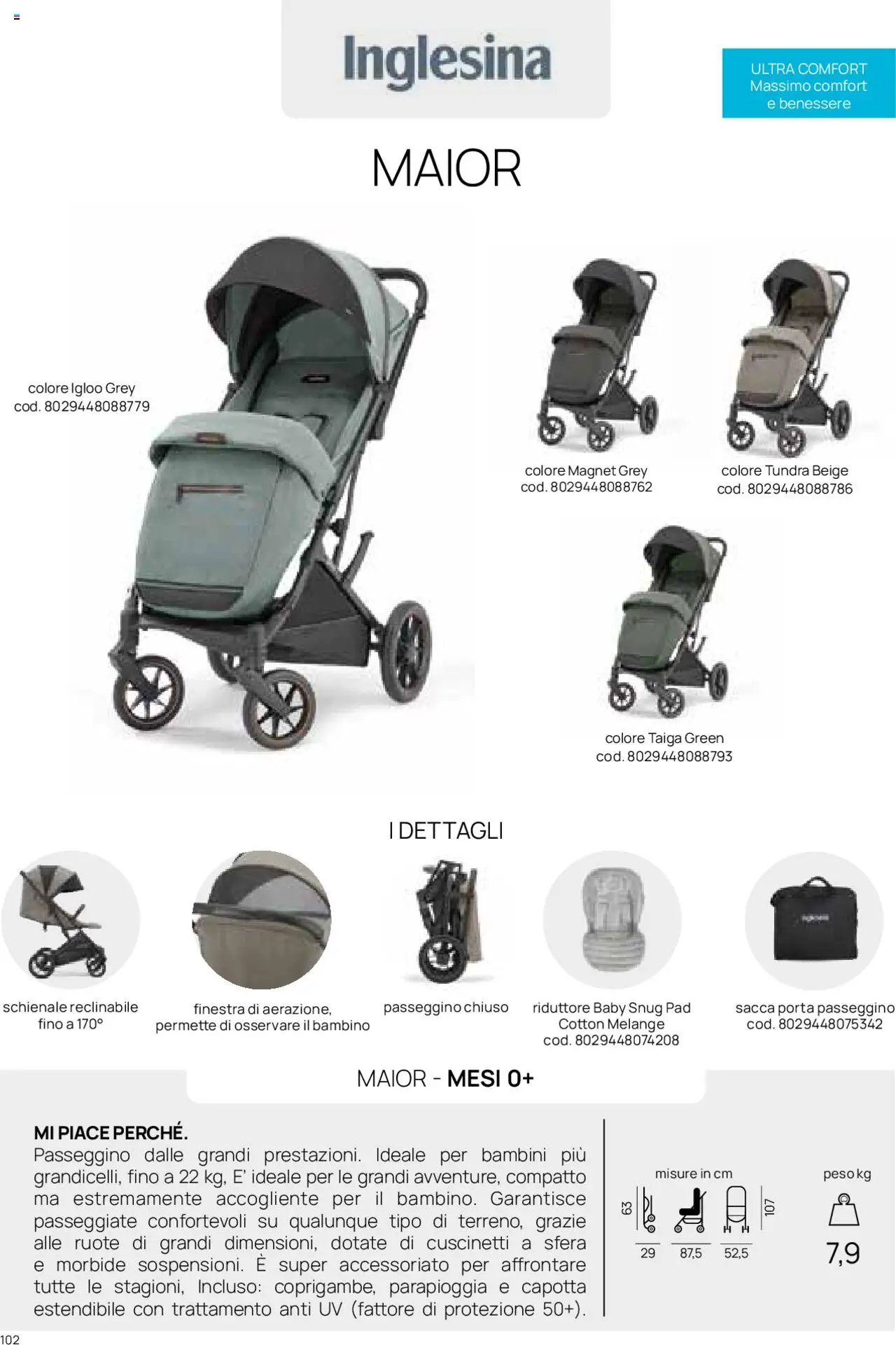 Volantino Prenatal del 01.01.2025 | Pagina: 23 | Prodotti: Passeggino