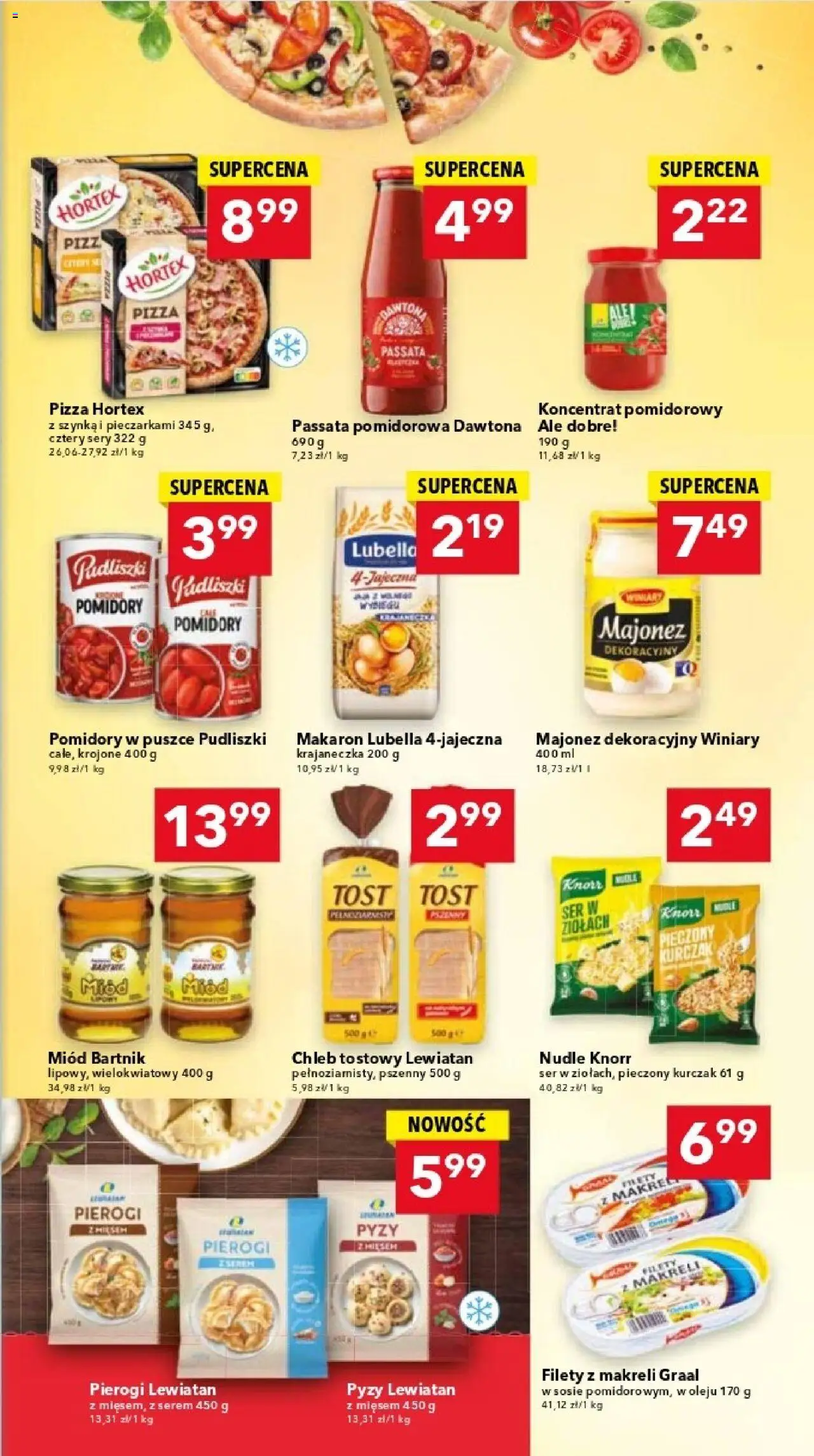 Lewiatan gazetka - Warszawa od 11.09.2025 | Strona: 5 | Produkty: Sery, Ser, Pizza, Majonez