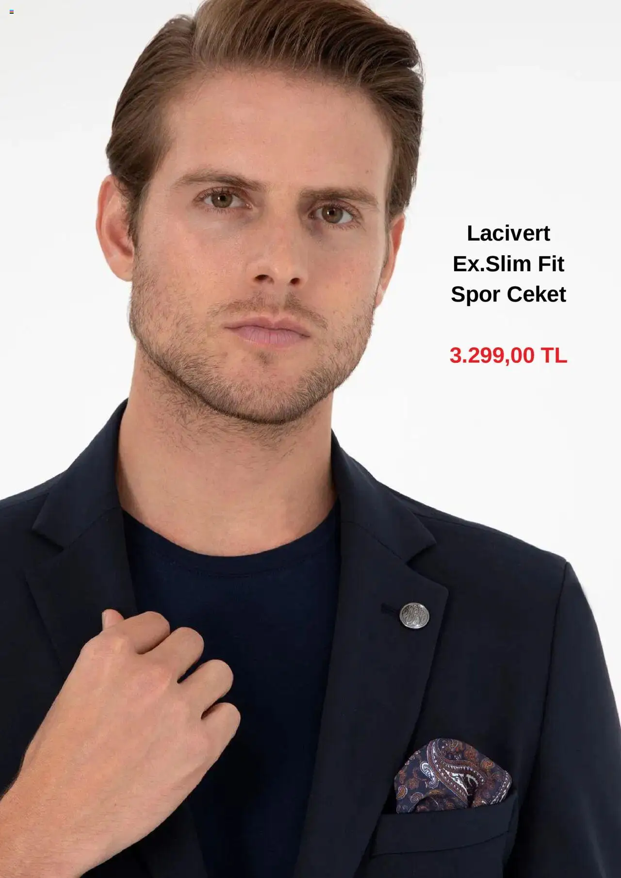 Pierre Cardin Katalog - 12.08.2025 tarihinden itibaren geçerlidir | Sayfa: 8 | Ürünler: Ceket