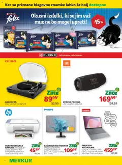 Merkur katalog akcije – veljaven od 01.10.2025 | Stran: 16 | Izdelki: Monitor, Racunalnik, Disk