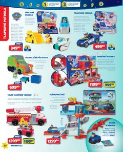Náhled letáku Sparkys katalog Léto 2026 od 01.05.2026 | Strana: 30 | Produkty: Tlapková patrola, Baterie