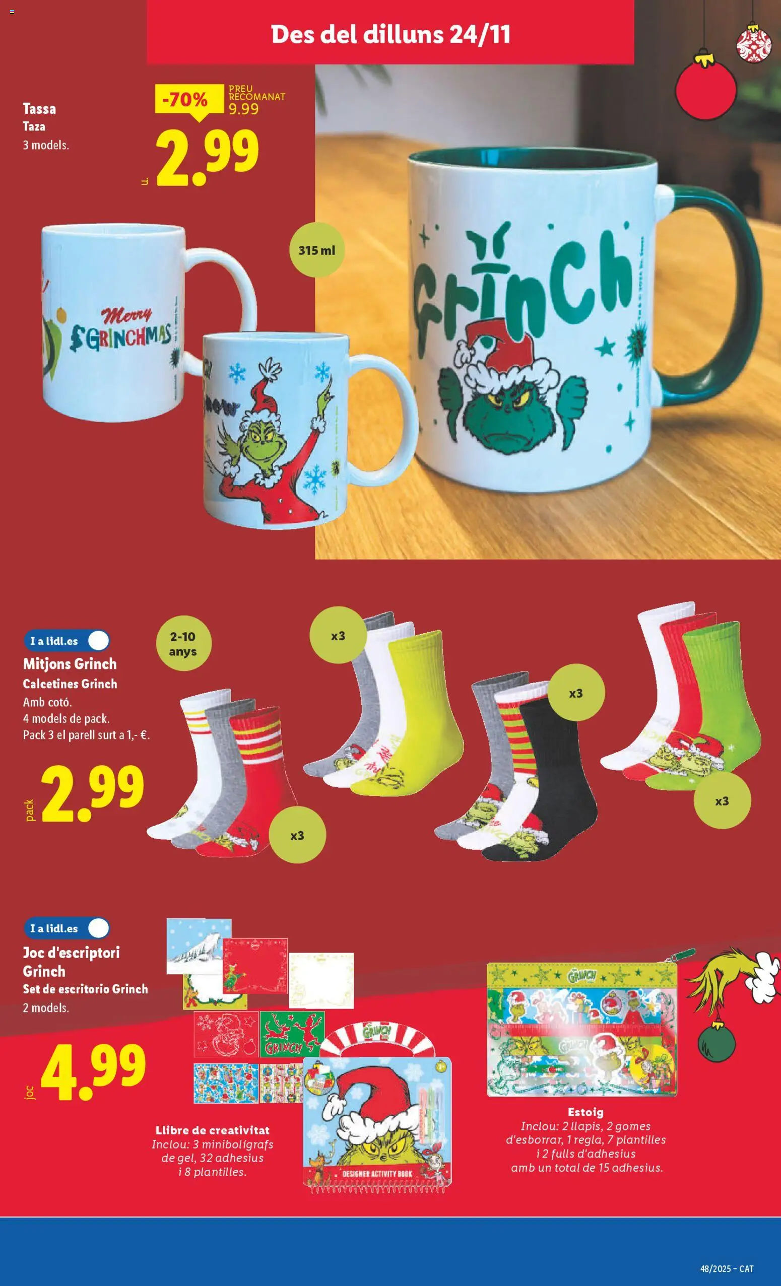 Lidl - Black Friday │ válido desde el 24.11.2025 | Página: 13