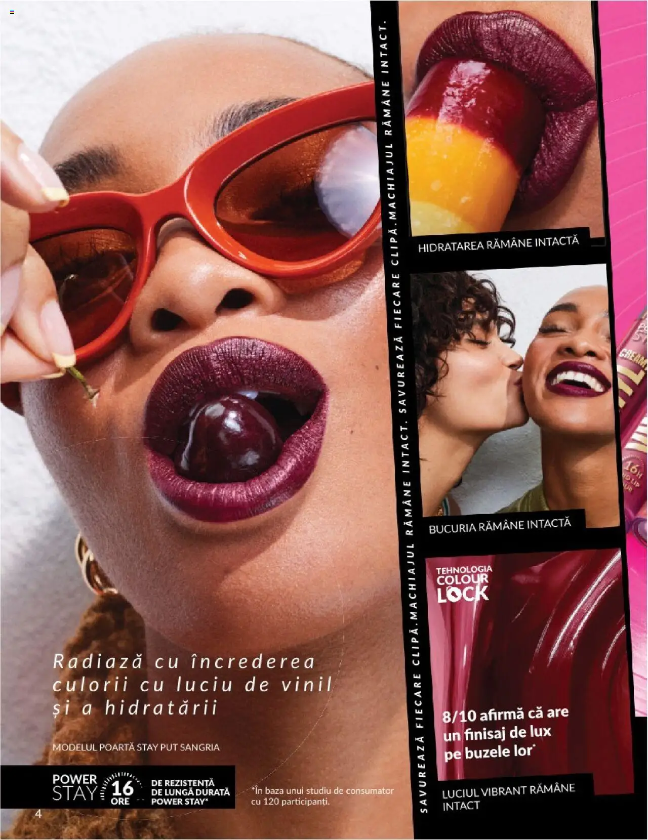 Catalog Avon - 08 2025 – valabil de la 01.08.2025 | Pagină: 4 | Produse: Ruj