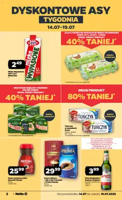 Netto gazetka - Spożywcza od 14.07.2025 | Strona: 2