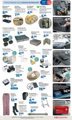 Kleiderschrank-Organizer, Ca. 35 x 26 x 13 cm ab 05.01.2026 gültig | Seite: 3