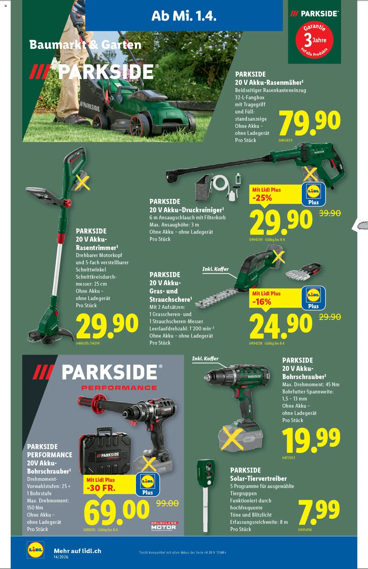 Lidl aktionen – gültig ab 01.04.2026 | Seite: 24