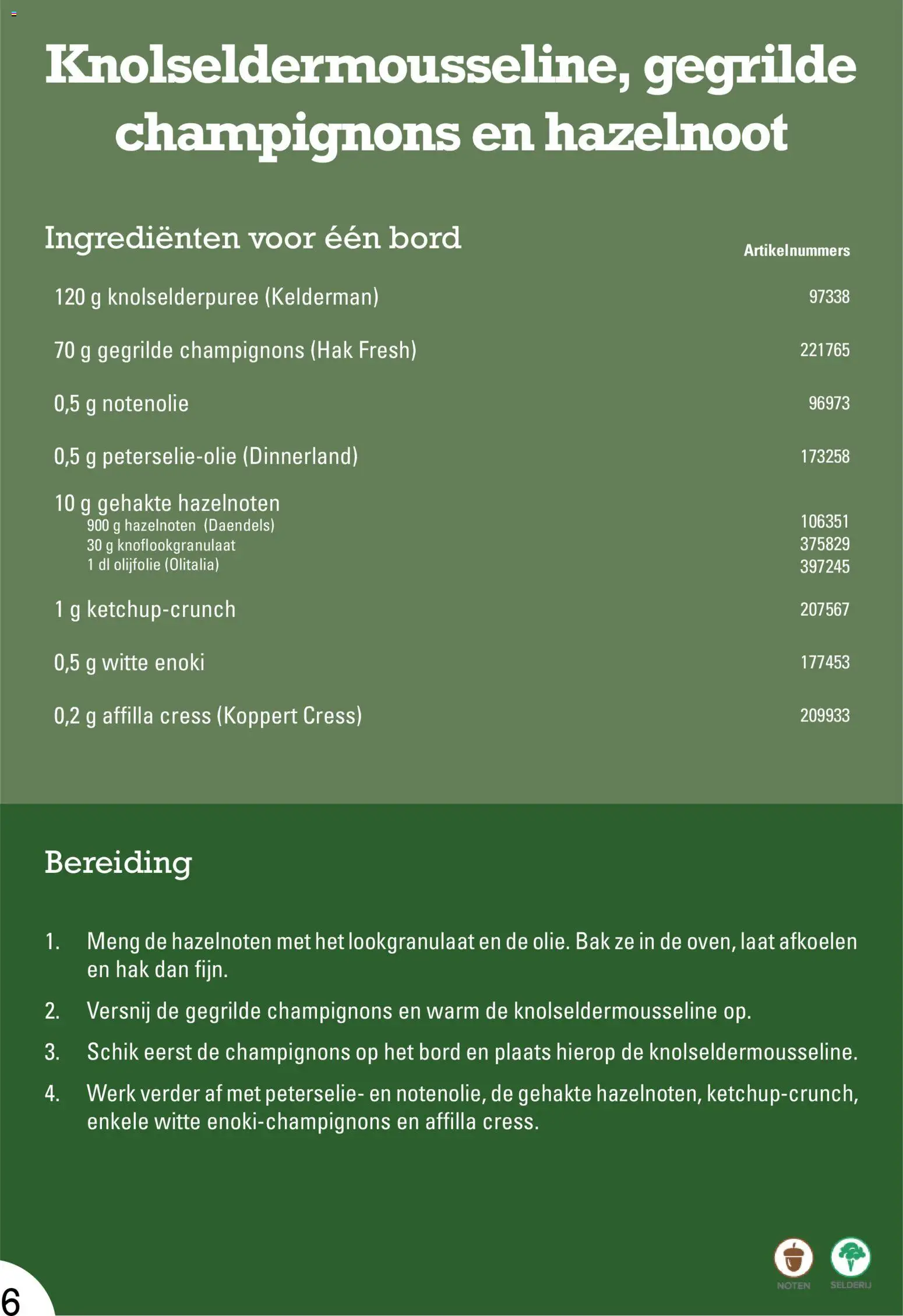 {H1} | Pagina: 6 | Producten: Olijfolie, Noten, Kész piskótalap, Bord