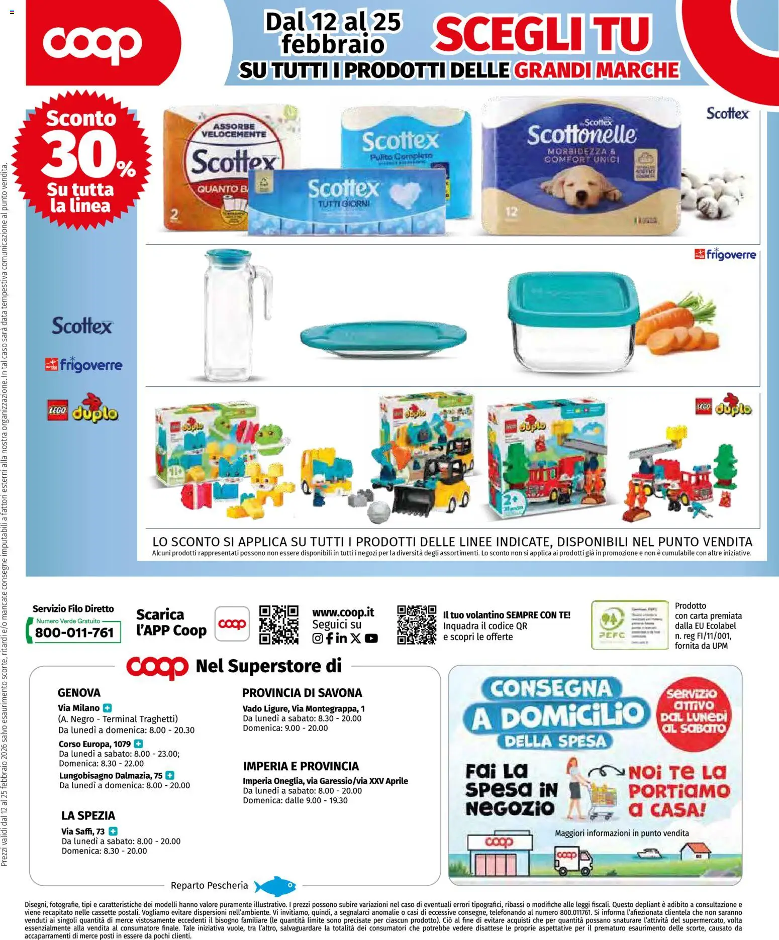 Volantino COOP del 12.02.2026 | Pagina: 12 | Prodotti: Tè, Data