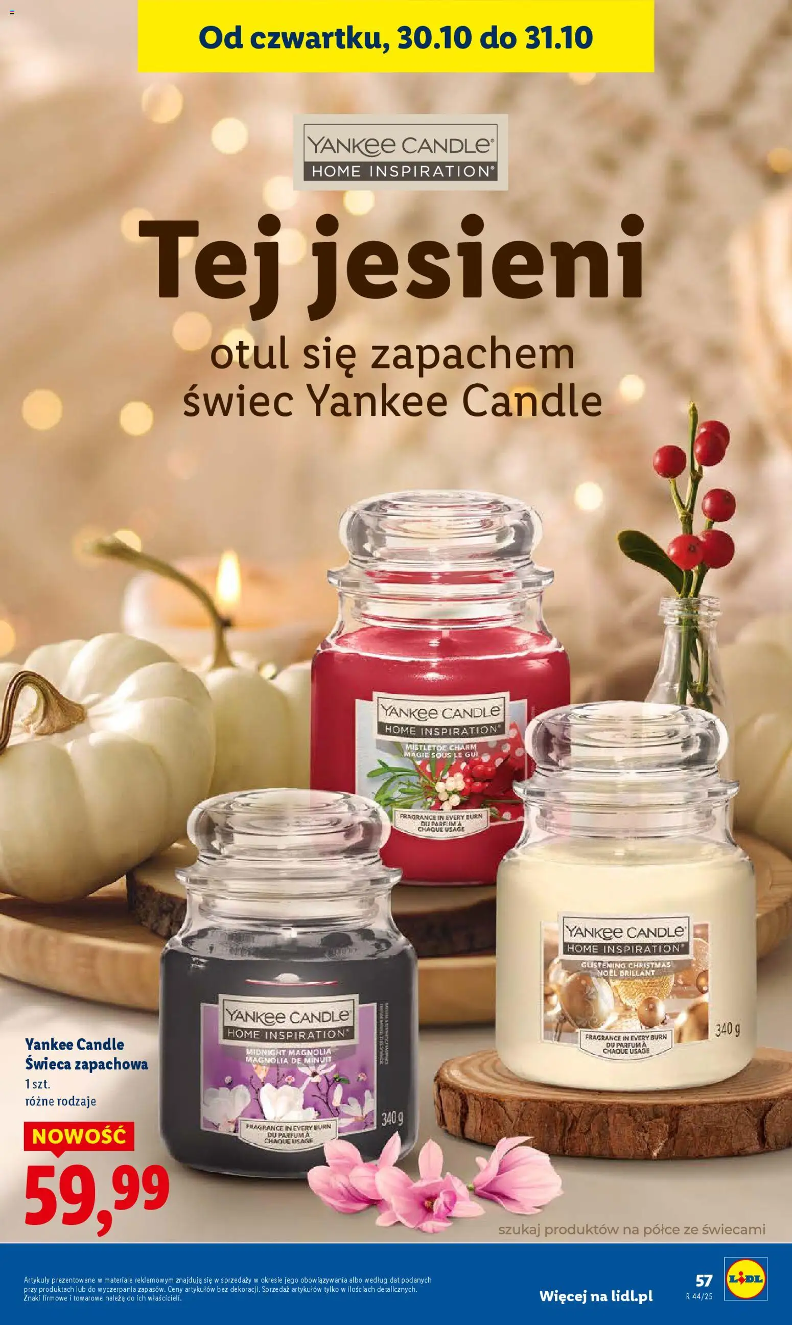 Lidl Gazetka od 30.10.2025 | Strona: 59