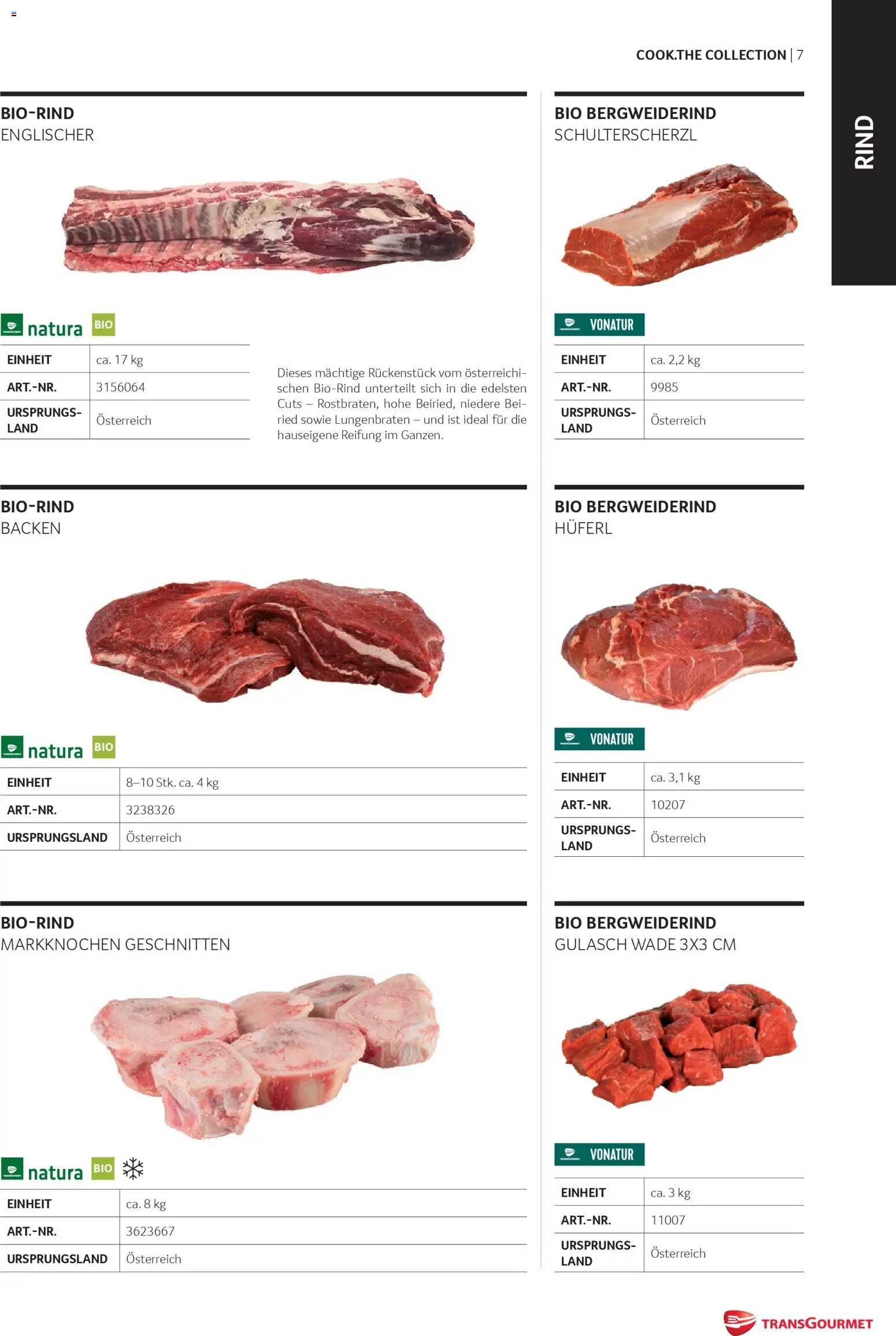 Transgourmet Cook Look-Book gültig ab 08.04.2026 | Seite: 7