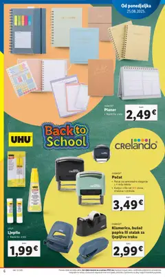 Lidl katalog | vrijedi od 31.07.2025 | Stranica: 6