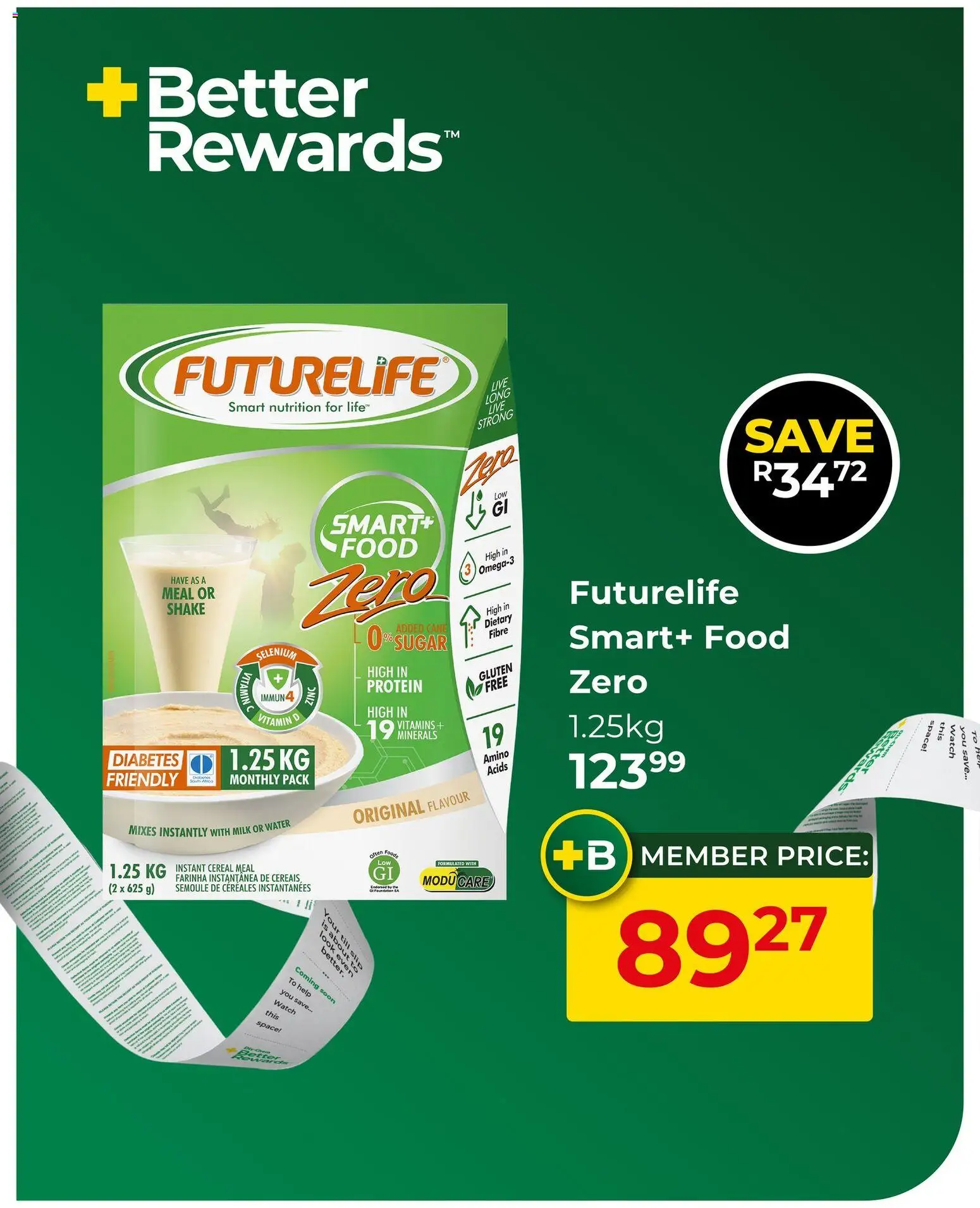 New Dis-Chem catalogue – valid from 21.10.2025 | Page: 8 | Products: Watch, Detergente líquido, Water, Sugar