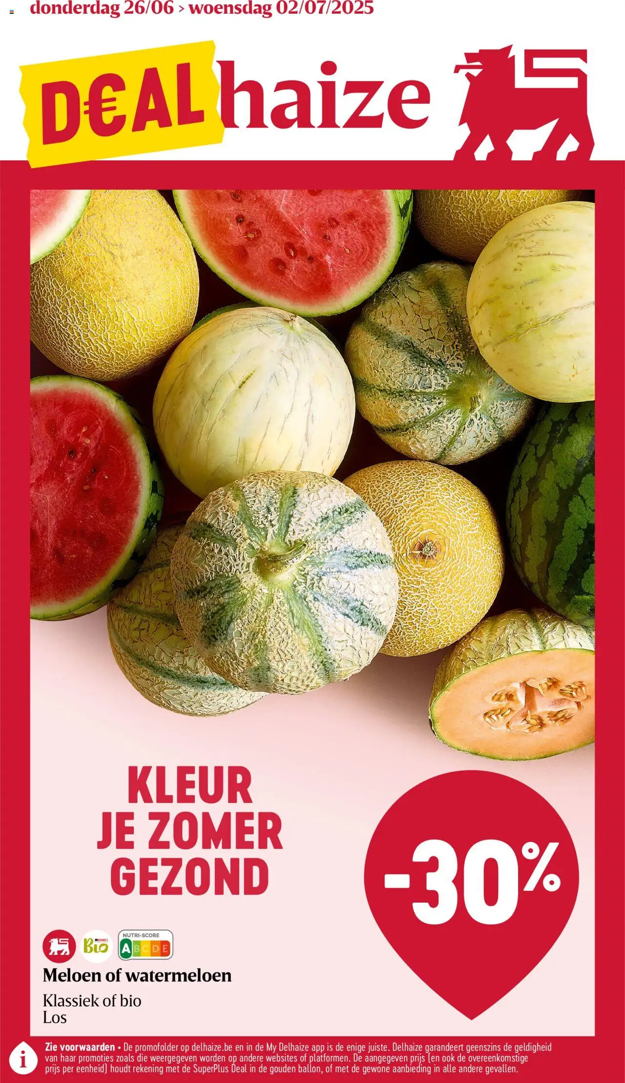  | Pagina: 1 | Producten: Watermeloen, Meloen