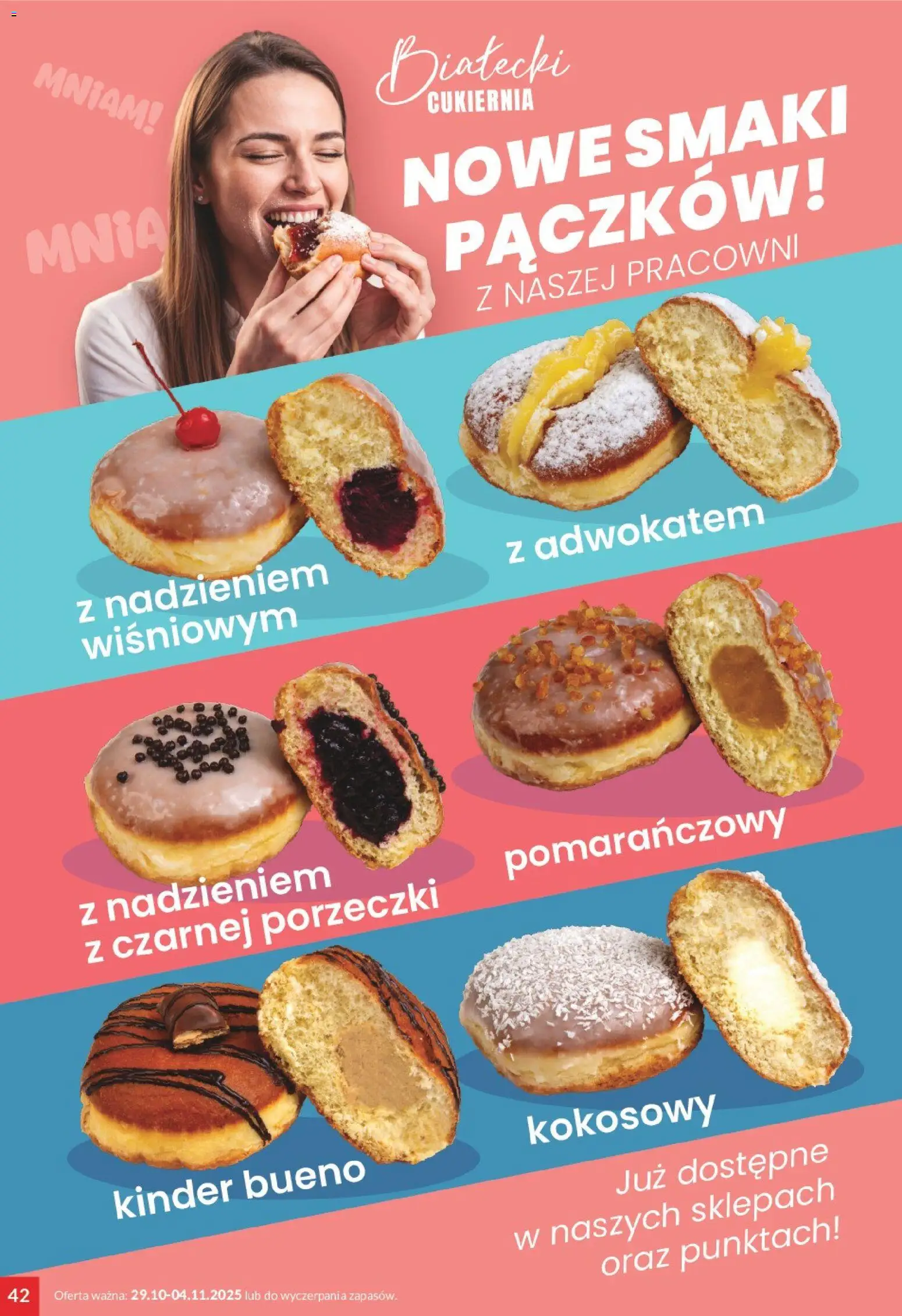 Twój Market Gazetka od 29.10.2025 | Strona: 42 | Produkty: Kinder Bueno