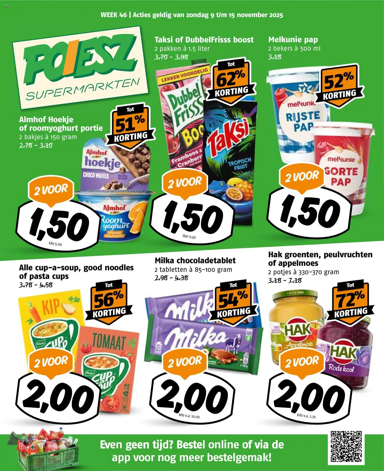 {H1} | Pagina: 1 | Producten: Kool, Tomaat, Pasta, Wafels