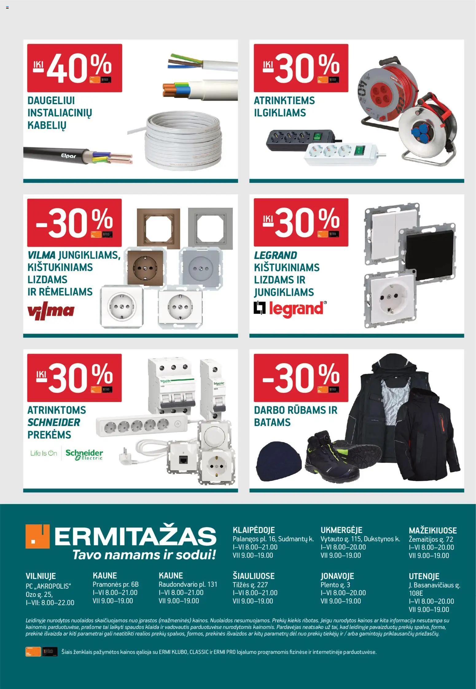 ERMITAŽAS akcijos nuo 02.03.2026 | Puslapis: 47