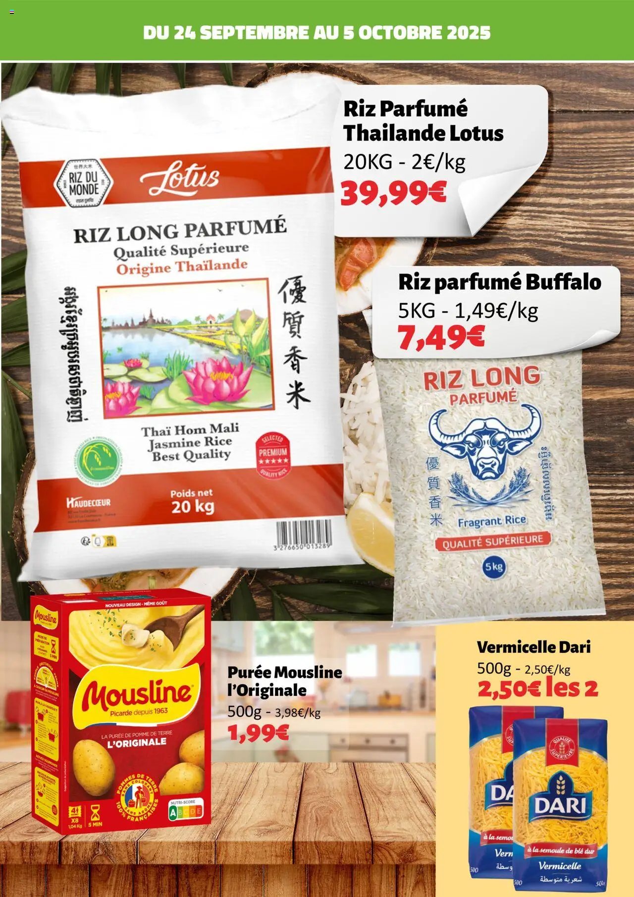  | Page: 4 | Produits: Pomme, Poids, Pomme de terre, Riz
