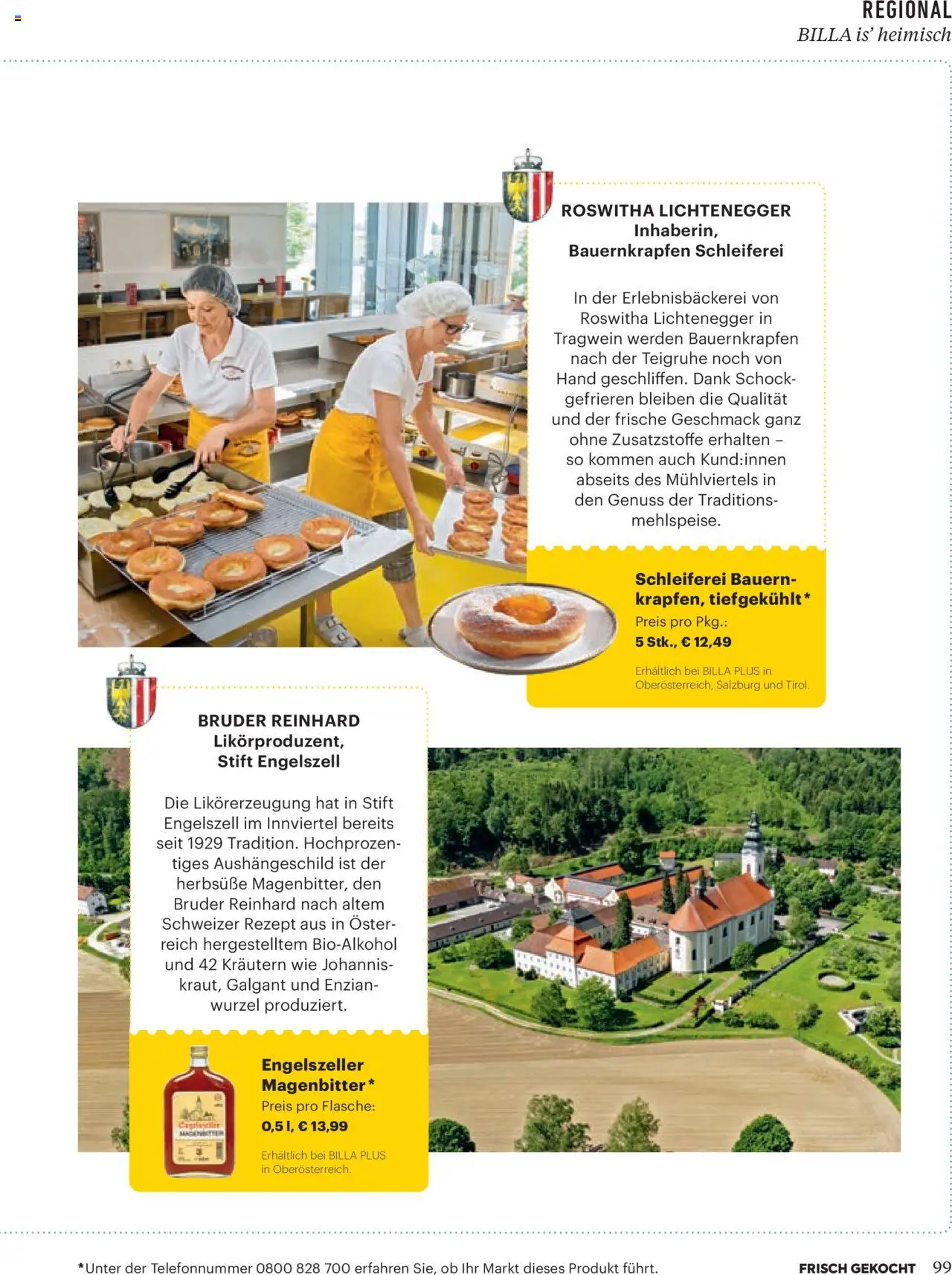 Billa Frisch Gekocht gültig ab 01.09.2025 | Seite: 97