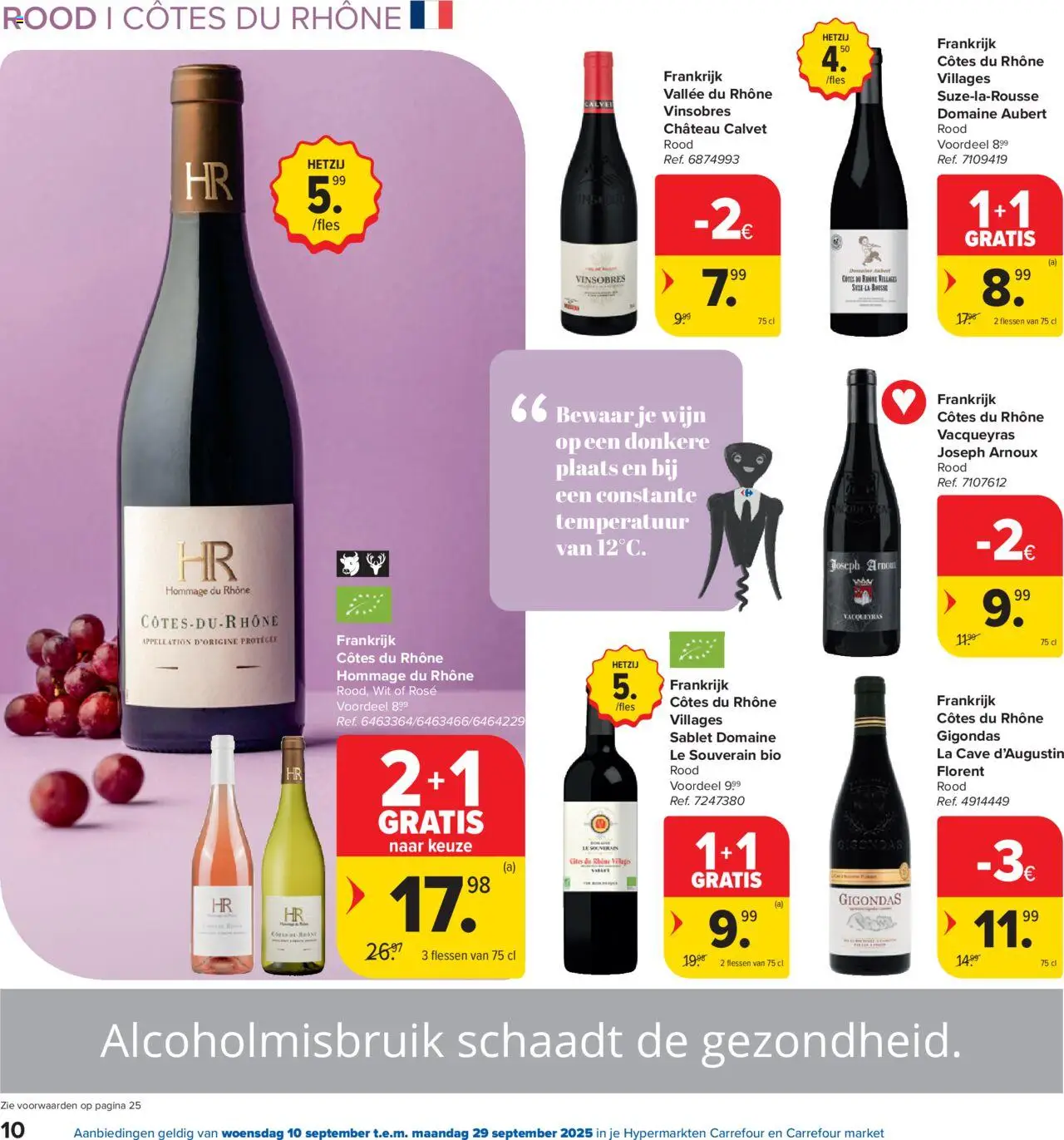  | Pagina: 10 | Producten: Wijn, La