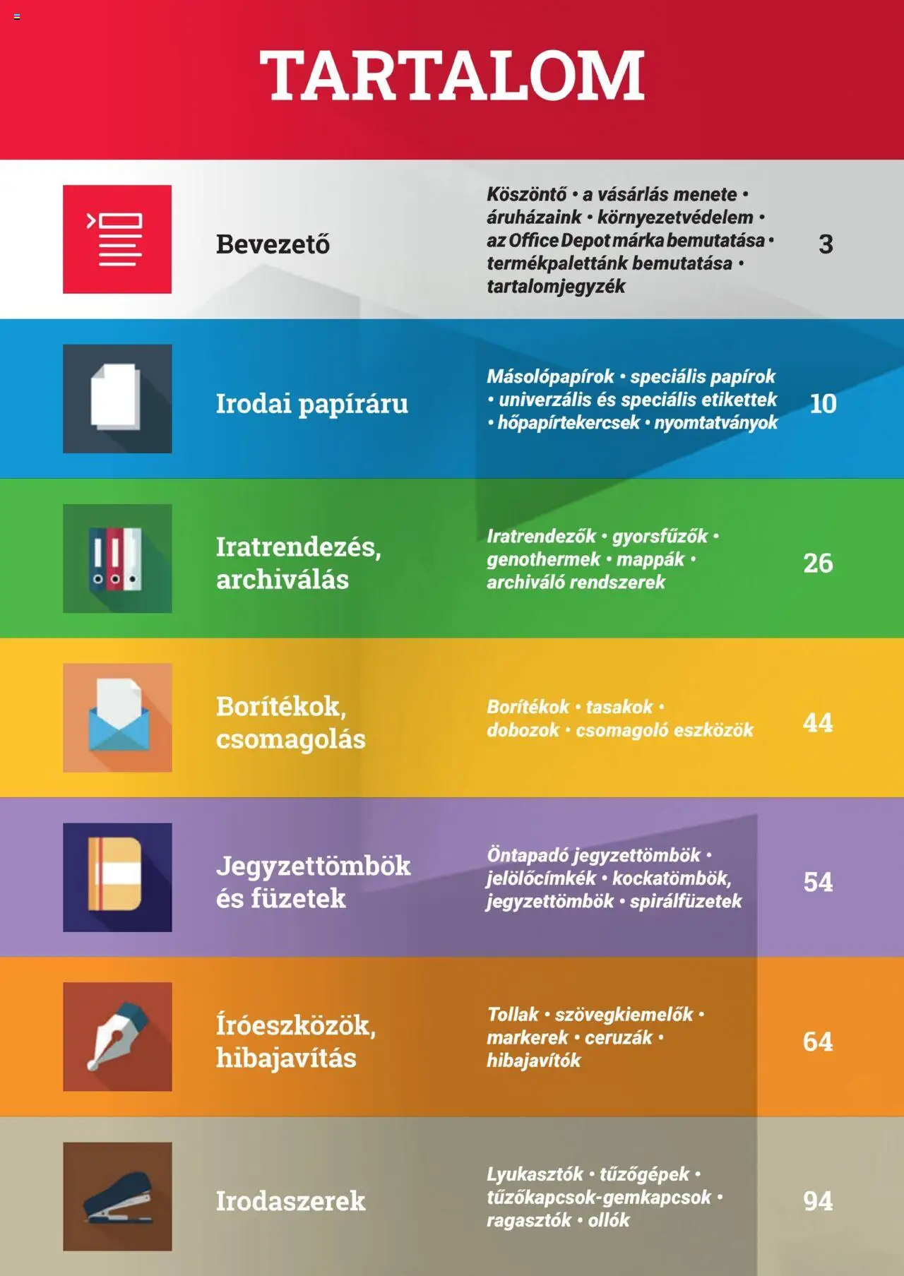 Office Depot akciós ujság - amely érvényes a következő dátumtól: 10.04.2025 | Oldal: 8