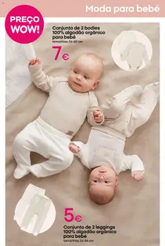 Pepco folheto │ válido de 17.07.2025 | Página: 4 | Produtos: Algodão, Bodies, Leggings