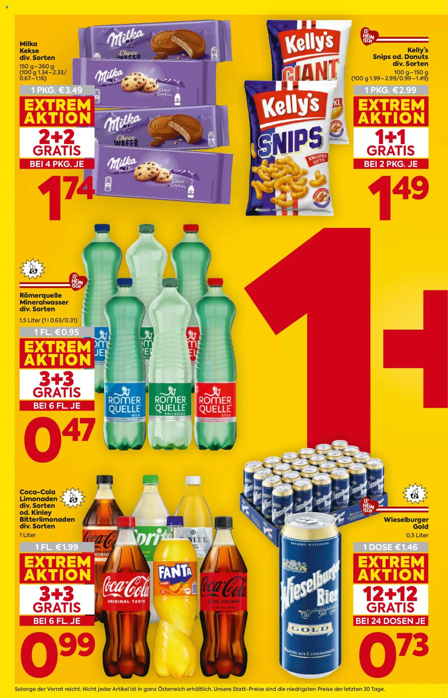 Billa AT akciós ujság - amely érvényes a következő dátumtól: 22.01.2026 | Oldal: 6 | Termékek: Fanta