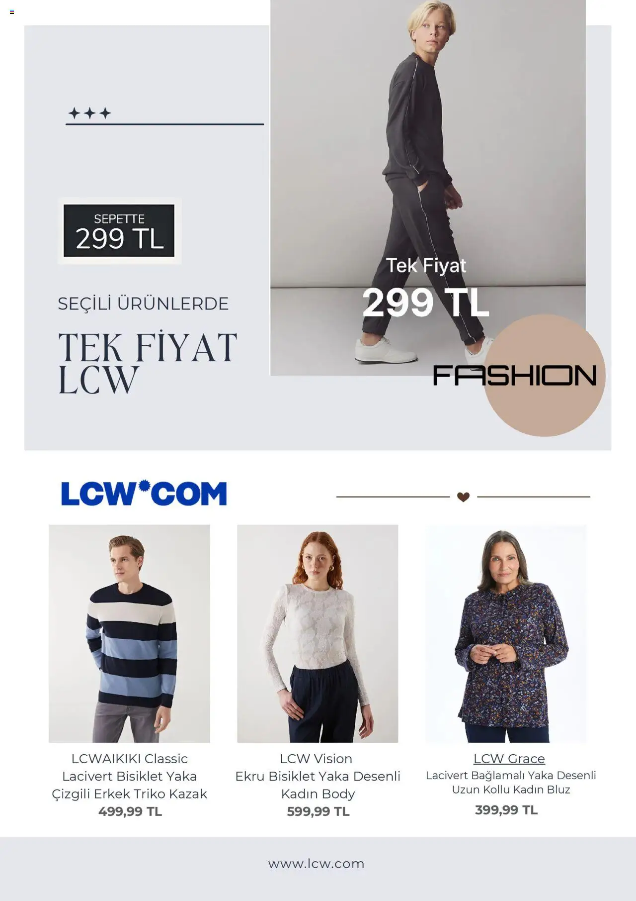 LC Waikiki Katalog - 21.10.2025 tarihinden itibaren geçerlidir | Sayfa: 5 | Ürünler: Bluz