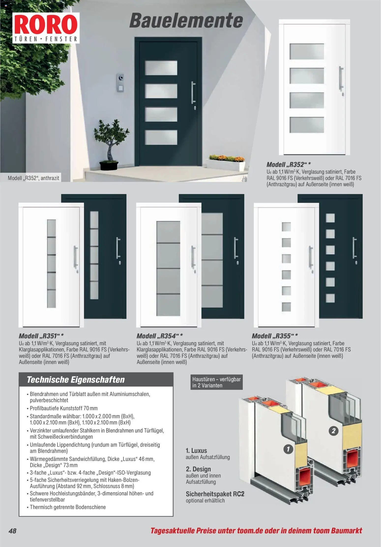 Toom Baumarkt Baustoffe & Bauelemente 2026 – gültig ab 20.02.2026 | Seite: 48