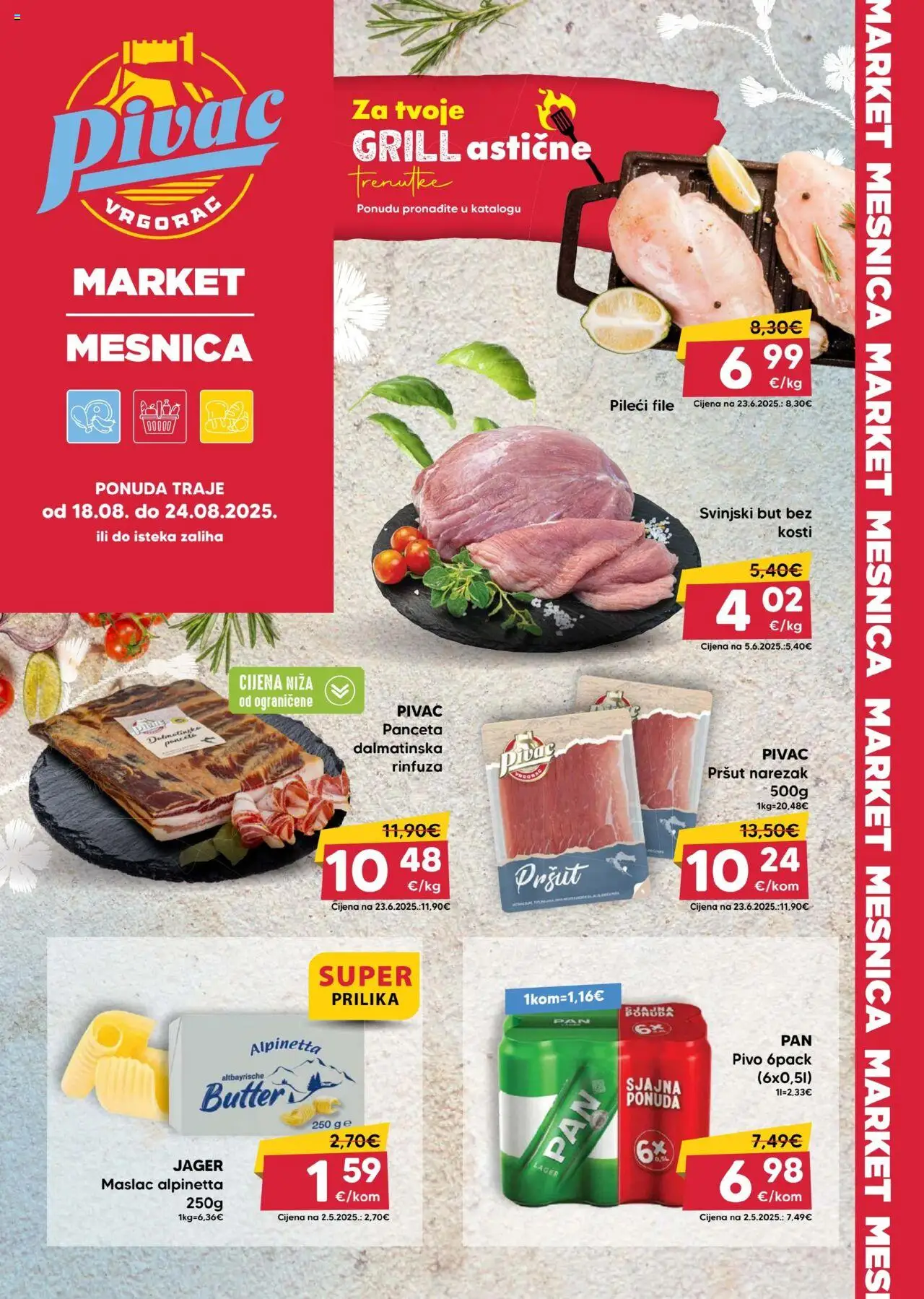 Pivac katalog | vrijedi od 18.08.2025 | Stranica: 1