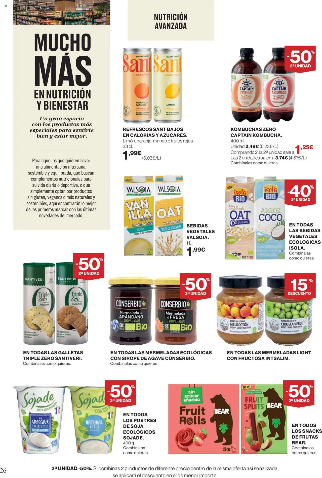 Hipercor catálogo │ válido desde el 11.09.2025 | Página: 26 | Productos: Arroz, Galletas, Ρούτερ, Φρυγανιές σικάλεως