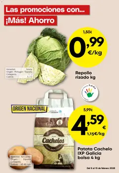 Vista previa Froiz Oferta semanal válido desde el 09.02.2026