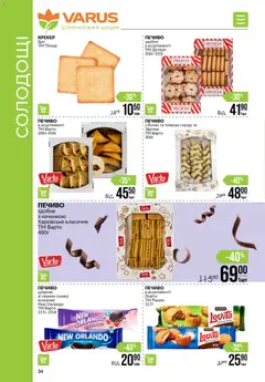 VARUS акції дійснийкції з 27.11.2025 | Сторінка: 34