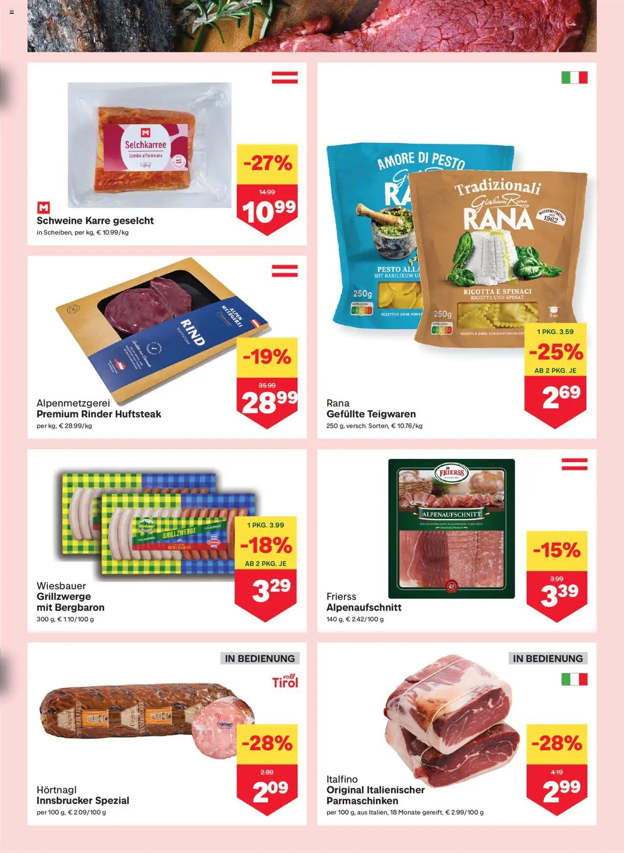 MPREIS Lenzing gültig ab 18.09.2025 | Seite: 3