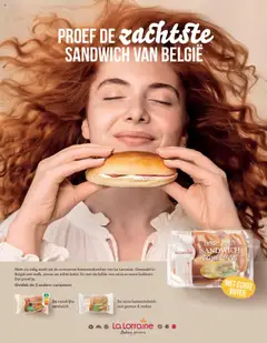 verse boter SANDWICH au beurre frais, Natuur Nature - Voorbeeld van een folder van Delhaize, geldig van 06.10.2025 | Pagina: 104