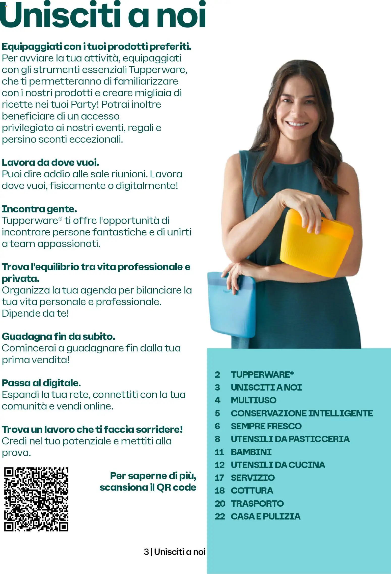 Volantino Tupperware del 01.11.2025 | Pagina: 3