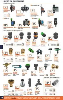 Vista previa Obramat folleto válido desde el 23.03.2026 | Página: 278 | Productos: Manguera, Conector, Adaptador, Galette de chaise