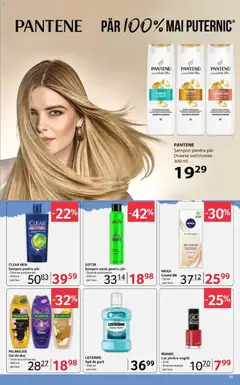 Ofertele Selgros valabile de la 20.02.2026 | Pagină: 25 | Produse: Simit, Șampon, Apă de gură, Apă