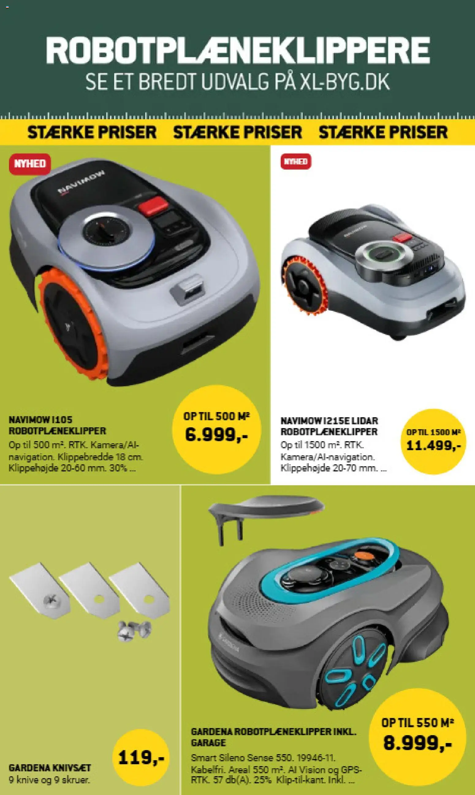 XL-BYG tilbudsavis – gyldig fra 13.03.2026 | Side: 3 | Produkter: GPS