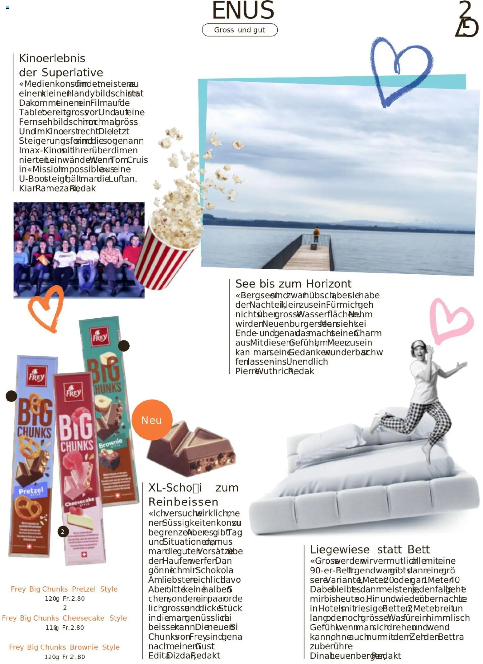 Migros Migros-Magazin-45-2025-d-AA – gültig ab 04.11.2025 | Seite: 27 | Produkte: Bett