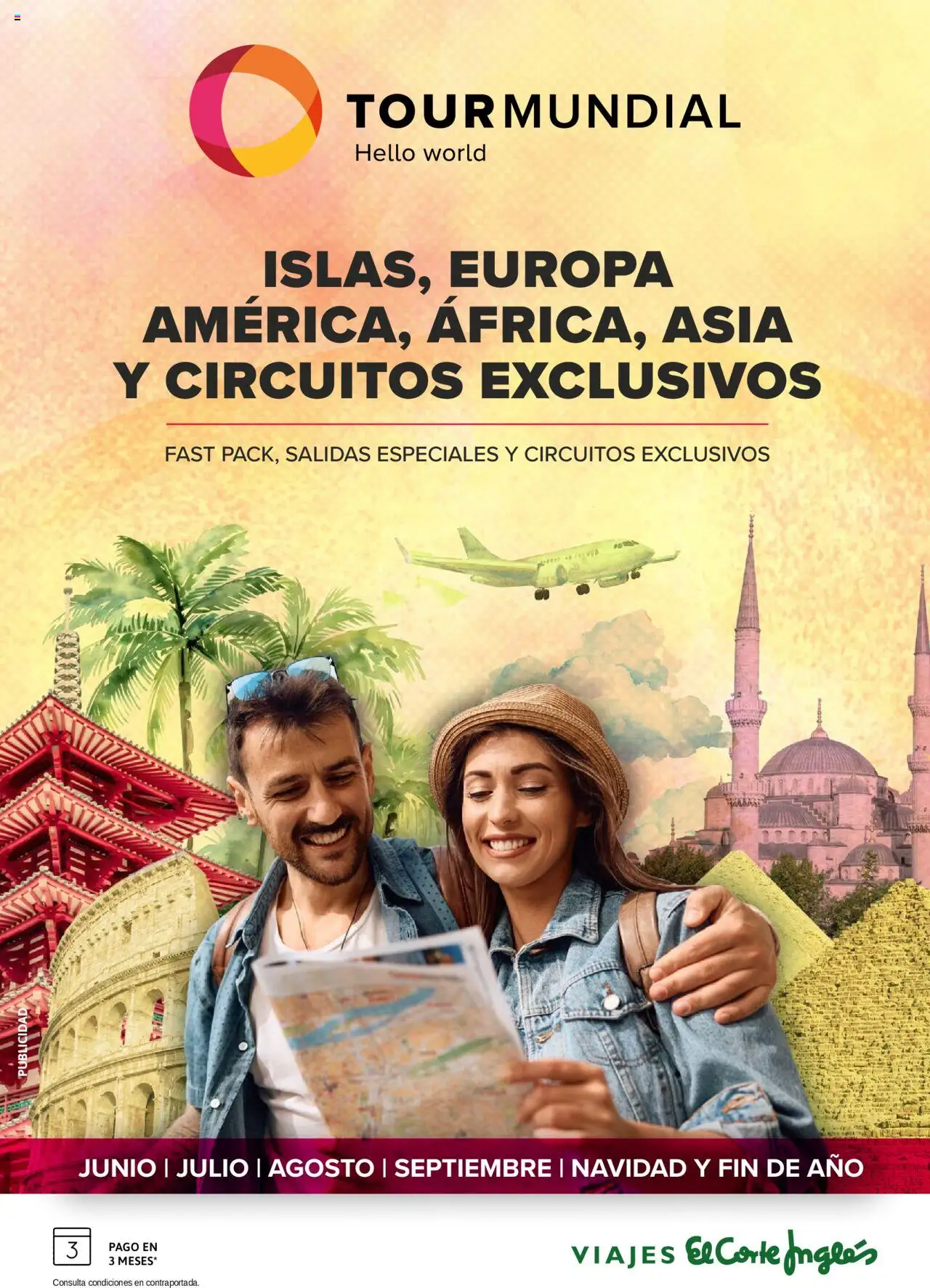 Viajes El Corte Inglés folleto │ válido desde el 01.06.2025 | Página: 1