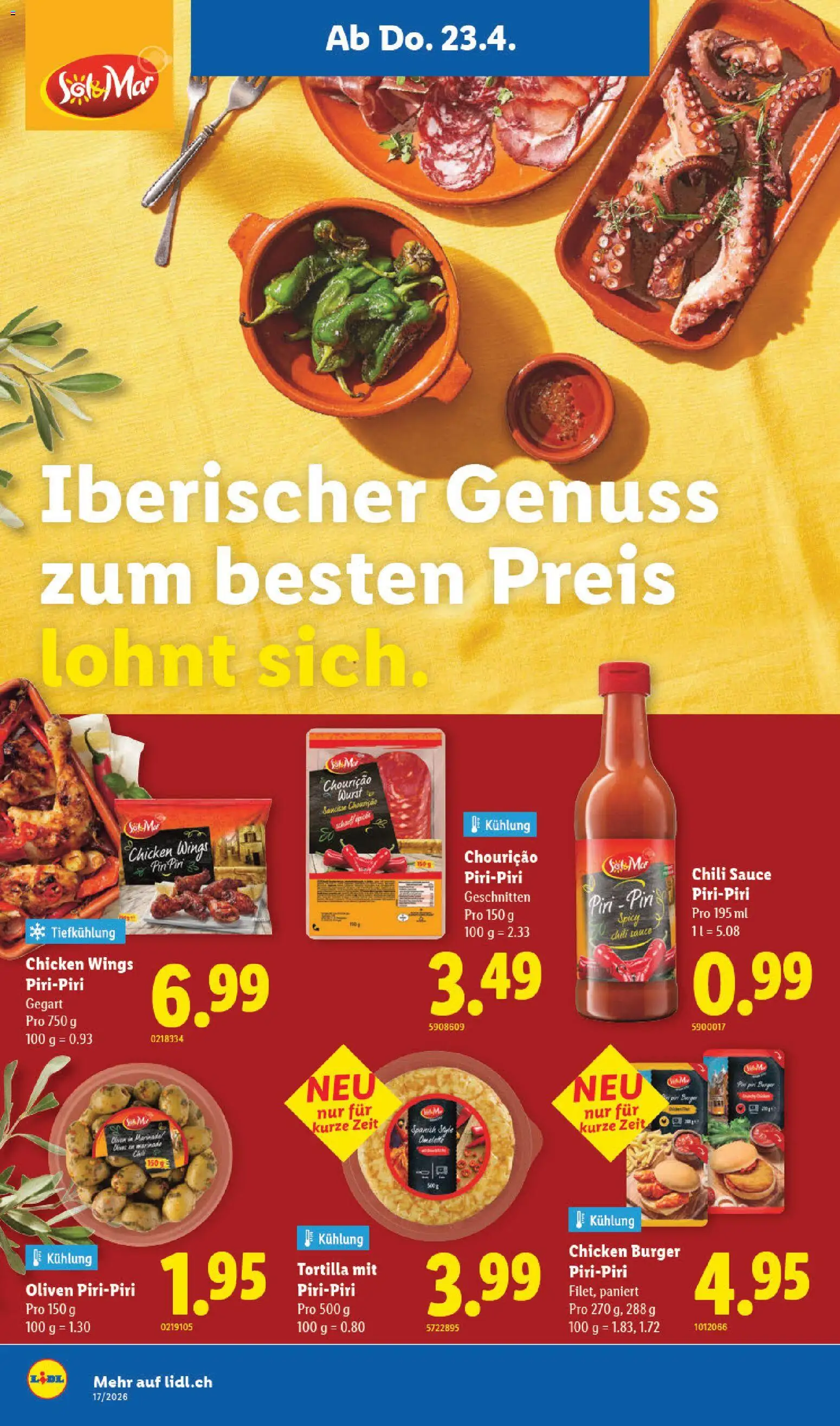 Lidl aktionen – gültig ab 23.04.2026 | Seite: 12