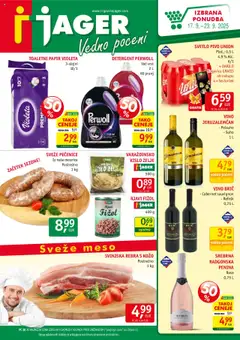 Jager katalog akcije – veljaven od 17.09.2025